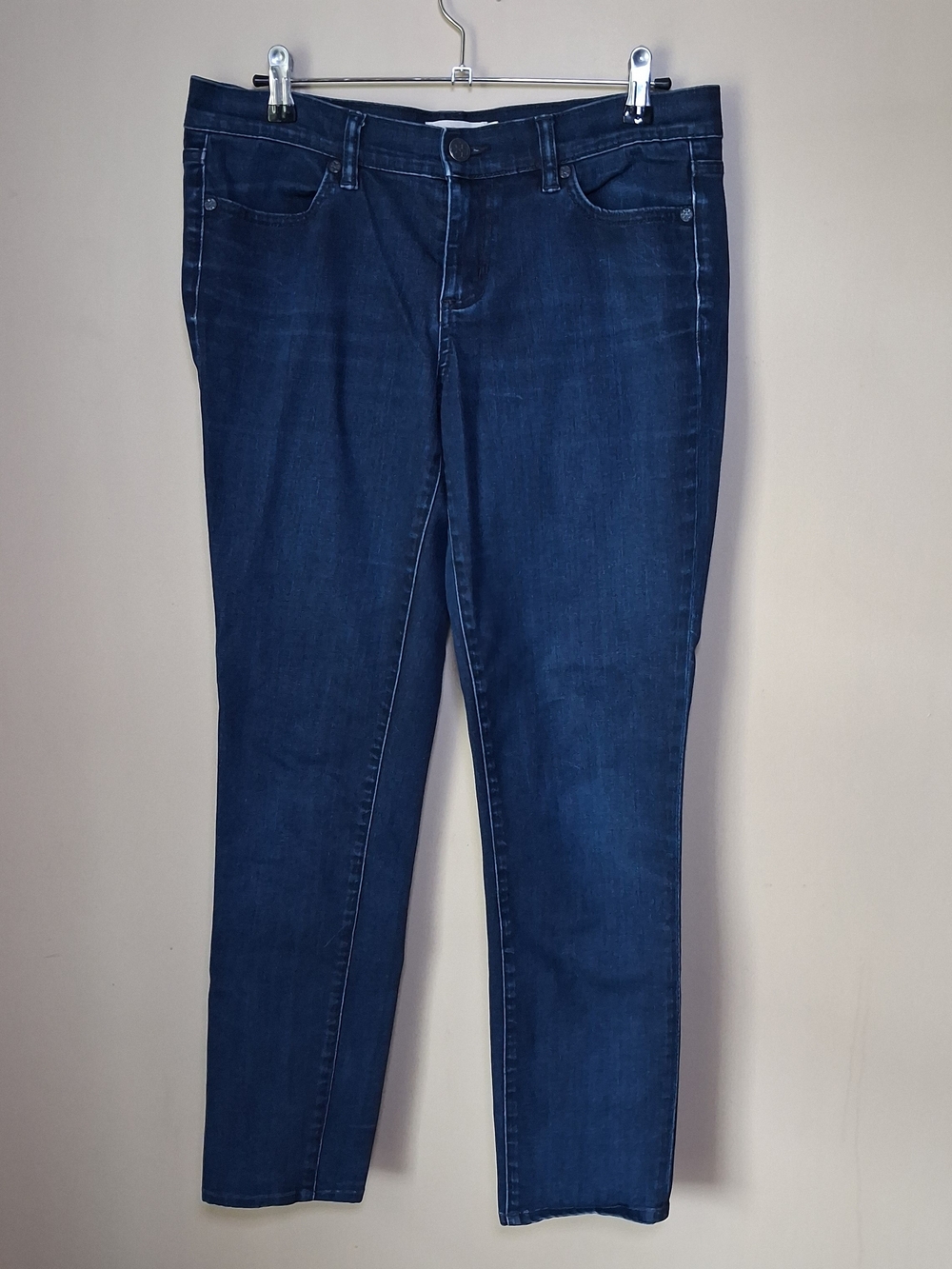 Tory Burch Women's Dark Wash Jean Leggings; Size 29